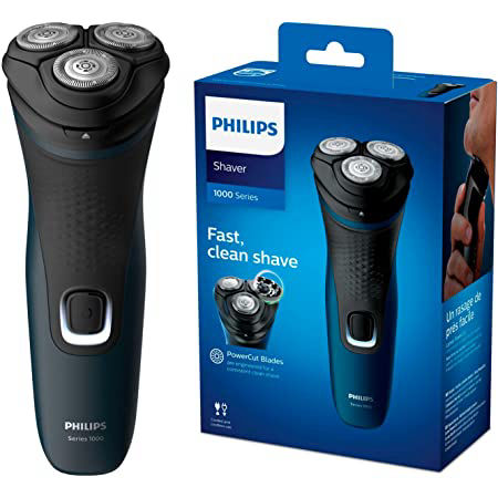 Philips Recortadora de Barba y Pelo, Funda de viaje, Sistema Lift